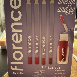 Florence by Mills Lip Liner and Gloss Set